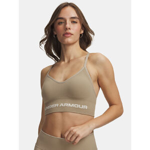 Under Armour Feh&eacute;rnemű N&otilde;i melltart&oacute; Under Armour Vanish Seamless Low Bra