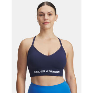 Under Armour Sportmelltartó Nõi melltartó Under Armour Vanish Seamless Low Bra-BLU