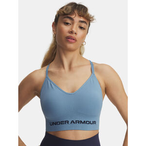 Under Armour Sportmelltartó Nõi melltartó Under Armour Vanish Seamless Low Bra-BLU