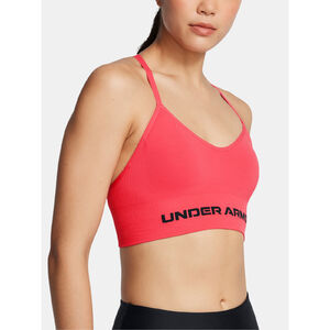 Under Armour Sportmelltartó Nõi Under Armour Vanish Seamless Low Bra-RED melltartó