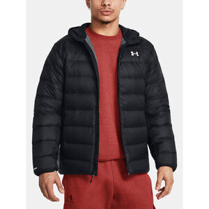 Under Armour Kabát, dzseki Férfi Under Armour LEGEND DOWN HOODED JACKET-BLK kabát
