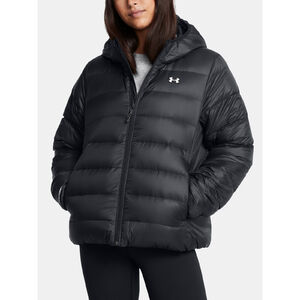 Under Armour Kabát, dzseki Nõi dzseki Under Armour LEGEND DOWN HOODED JACKET