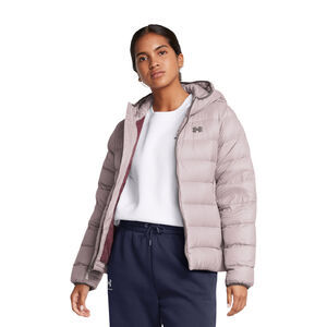Under Armour Kabát, dzseki Nõi kabát Under Armour LEGEND DOWN HOODED JACKET