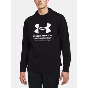 Under Armour Pulóver Férfi Under Armour UA Rival Terry Graphic Hood pulóver