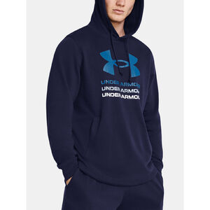 Under Armour Pulóver Férfi Under Armour UA Rival Terry Graphic Hood pulóver