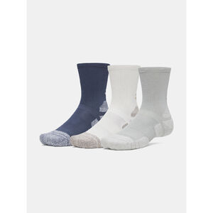 Under Armour Zokni Unisex Under Armour UA Perf Tech Pro 3pk Crew zokni