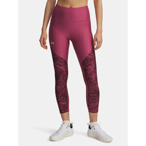 Under Armour Leggings Nõi leggings Under Armour Tech Print Panel Ankle Leg-RED