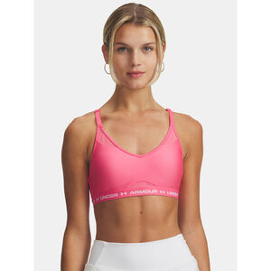Under Armour Sportmelltartó Nõi melltartó Under Armour UA Crossback Low Bra-PNK