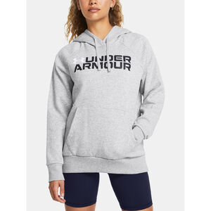 Under Armour Pulóver Nõi pulóver Under Armour Rival Fleece Wordmark Hoodie