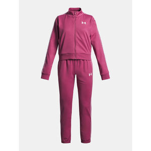 Under Armour Melegítő Lány szett Under Armour UA Icon Knit Crop Tracksuit-RED