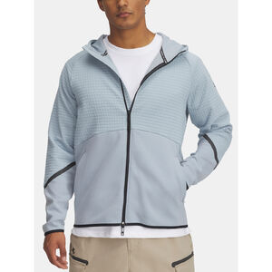 Under Armour Pulóver zip Férfi pulóver Under Armour UA Unstoppable Flc Grid FZ
