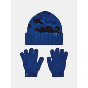 Under Armour Sapka Fiú sapka Under Armour B Beanie/Glove Combo-BLU