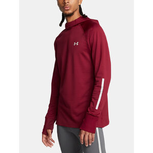 Under Armour Pulóver Férfi Under Armour UA LAUNCH ELITE CW HOODY-RED pulóver