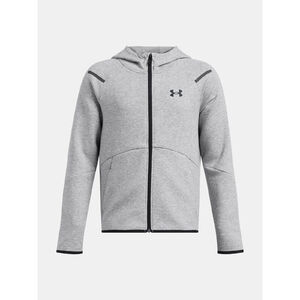 Under Armour Pulóver zip Fiú pulóver Under Armour UA B Unstoppable Flc FZ