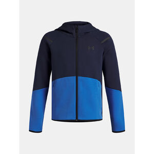 Under Armour Pul&oacute;ver zip Fi&uacute; Under Armour UA B Unstoppable Flc FZ-BLU pul&oacute;ver