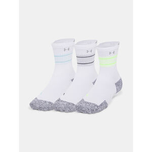 Under Armour Zokni Unisex zokni Under Armour UA AD Run Cushion Crew (3 pár)