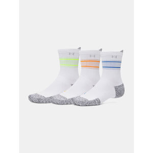 Under Armour Zokni Unisex zokni Under Armour UA Velociti Run Cush Crew (3 pár)