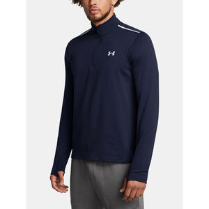 Under Armour Hósszú ujjú póló Férfi póló Under Armour UA Vanish CW 1/4 Zip-BLU