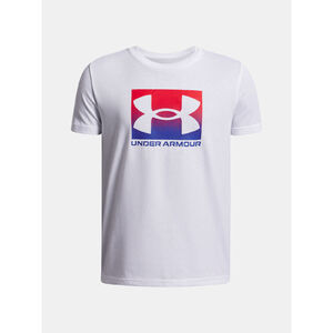 Under Armour Póló Fiú Under Armour UA B BOXED ÚszásS UPDATE SS-WHT póló