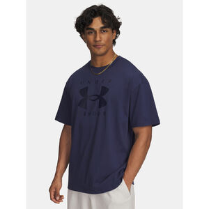 Under Armour Póló Férfi póló Under Armour UA M HW OS Branded SS-BLU