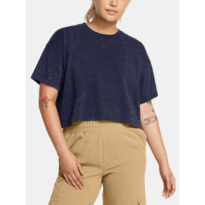 Under Armour Póló Nõi póló Under Armour UA W VARSITY CROP HW SS