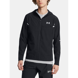 Under Armour Kabát, dzseki Férfi kabát Under Armour Vanish Woven Utility Jacket-BLK