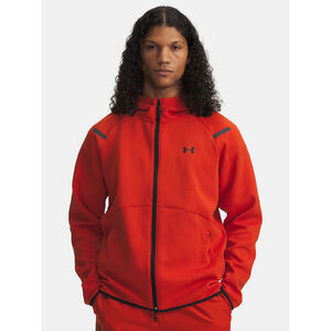 Under Armour Pulóver zip Férfi pulóver Under Armour UA Unstoppable Flc FZ HD EU-ORG