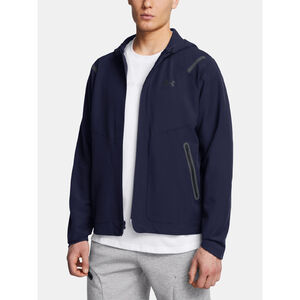 Under Armour Pulóver zip Férfi dzseki Under Armour UA Unstoppable Jacket LC-BLU