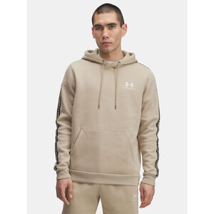 Under Armour Pulóver Férfi pulóver Under Armour UA Icon Fleece HD Taping-BRN