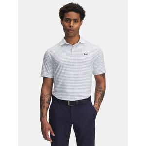 Under Armour Póló Férfi póló Under Armour UA Drive Chill Printed Polo-WHT