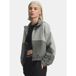 Under Armour Kab&aacute;t, dzseki N&otilde;i kab&aacute;t Under Armour UA Rival Woven Jacket-GRN