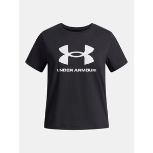 Under Armour Póló Lány Under Armour UA BIG LOGO SS-BLK póló