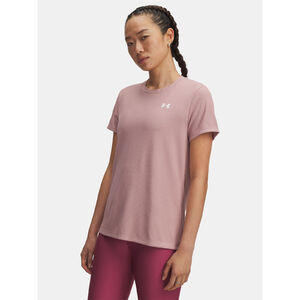 Under Armour Póló Nõi Under Armour Tech Rib SSC-PNK póló