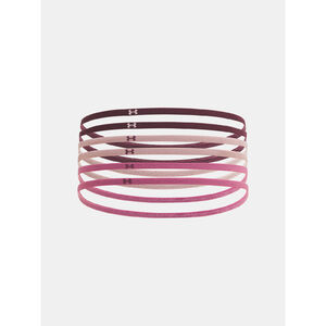 Under Armour Fejpánt Nõi hajgumik Under Armour W MINI ELASTIC 6PK-RED