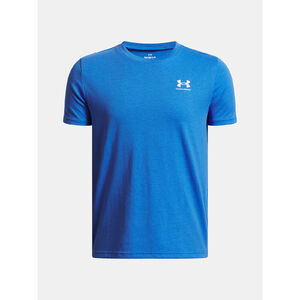 Under Armour Póló Fiú póló Under Armour UA B ÚszásSTYLE LC SS-BLU
