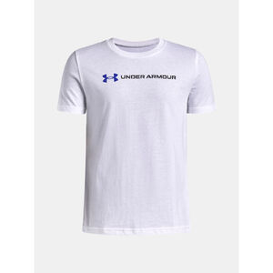 Under Armour P&oacute;l&oacute; Fi&uacute; p&oacute;l&oacute; Under Armour UA B LOGO WORDMARK SS