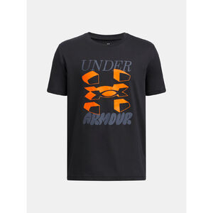 Under Armour Póló Fiú póló Under Armour UA B SPLIT BIG LOGO SS