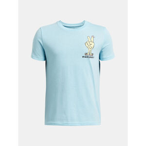 Under Armour Póló Fiú póló Under Armour UA B PEACE LOVE UA SS