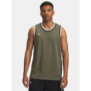 Under Armour Atléta Férfi trikó Under Armour UA Zone Pro Mesh Tank-GRN