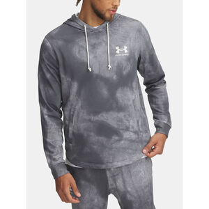 Under Armour Pulóver Férfi pulóver Under Armour UA Rival Terry AOP Hood Q1