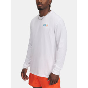 Under Armour Hósszú ujjú póló Férfi póló Under Armour UA M WORKWEAR LOGO LS