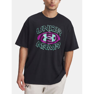 Under Armour Póló Férfi Under Armour UA M HWT Hoops Hoopnotic SS póló