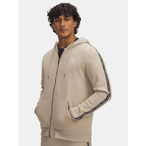 Under Armour Pulóver zip Férfi pulóver Under Armour UA Icon Fleece FZ Taping-BRN