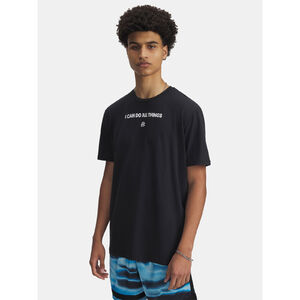 Under Armour Póló Férfi póló Under Armour Curry Playable Tee 2-BLK