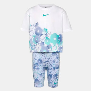 Nike Póló NKG FLOW-RAL AOP BIKE SHORT SE (HADDAD)