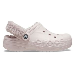 Crocs  Baya Lined Fuzz Strap Clog