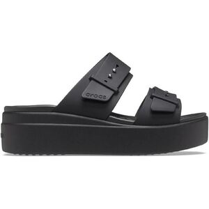  Crocs Brooklyn Buckle Low Wedge Sandal
