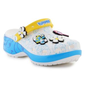 Crocs  Smurfs Platform Clog