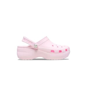 Crocs  Classic Platform Pearl Clog
