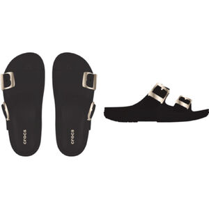 Crocs  Saturday Metallic Buckle Sandal W